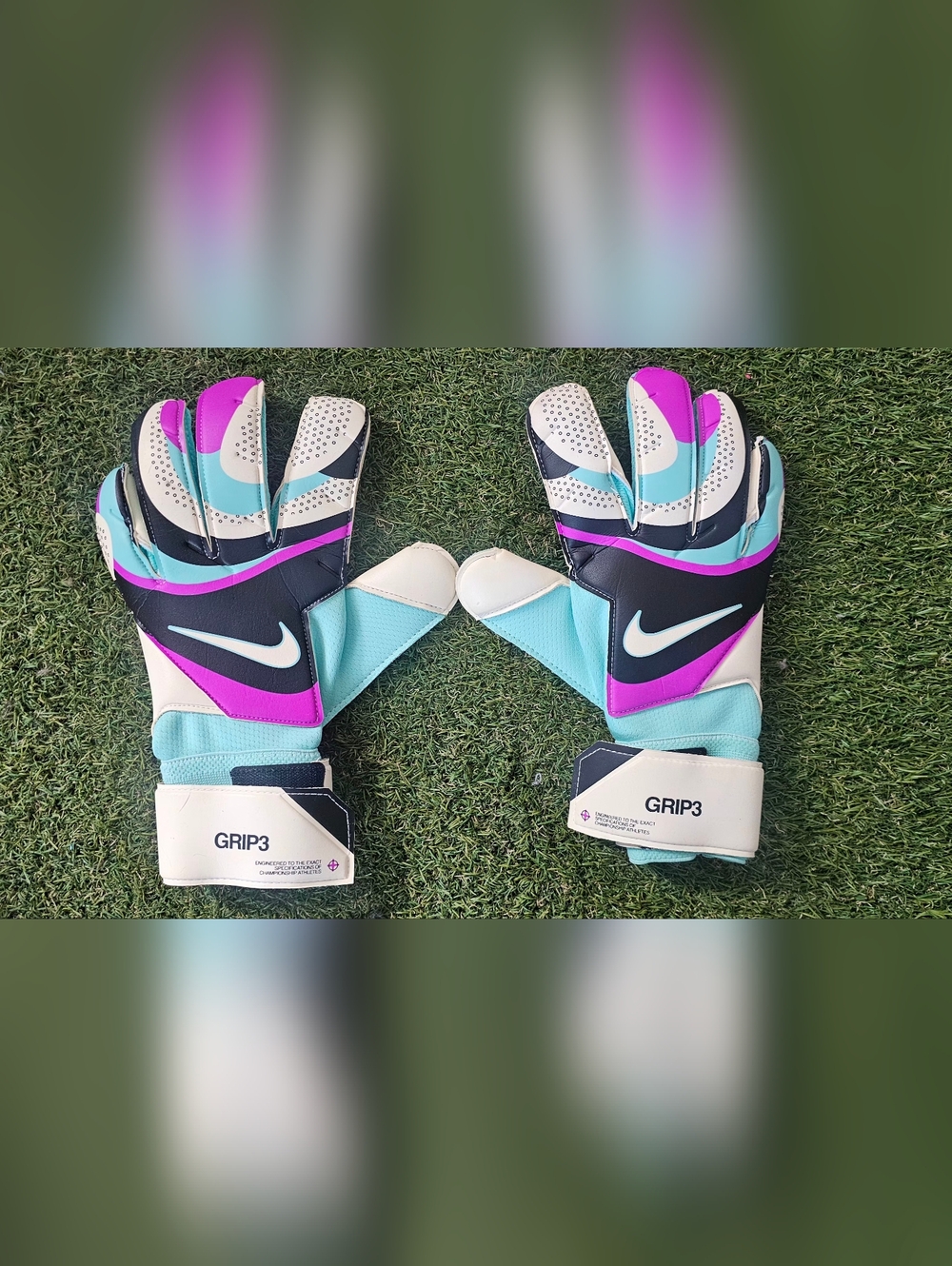 Goalkeeper Gloves Nike Size 10